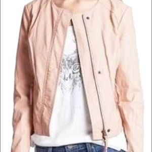Free People Leather Jacket